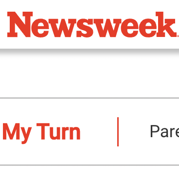 In Newsweek’s My Turn