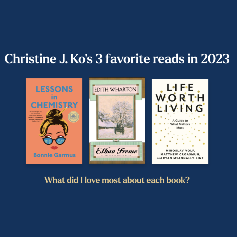 My favorite reads of 2023!